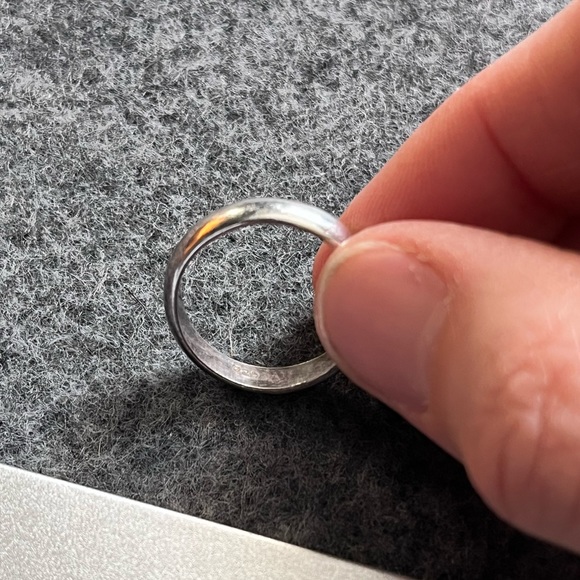 Sterling silver ring - Picture 4 of 4